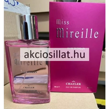 Chatler Miss Mireille Women EDP 100ml / Lancome Miracle parfüm utánzat