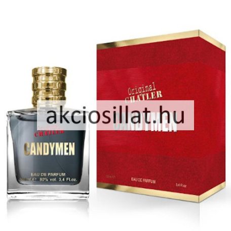 Chatler CandyMen Men EDP 100ml / Jean Paul Gaultier Scandal Pour Homme parfüm utánzat