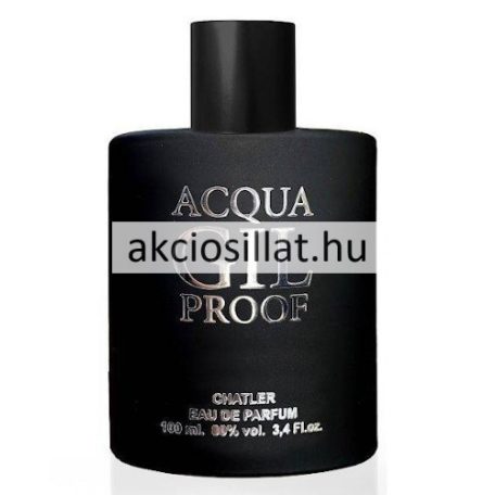 Chatler Acqua Gil Proof Men EDP 100ml / Giorgio Armani Acqua di Gio Profumo parfüm utánzat