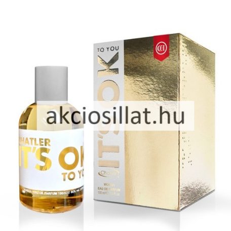 Chatler Its Ok To You Woman EDP 100ml / Calvin Klein CK IN2U Her parfüm utánzat