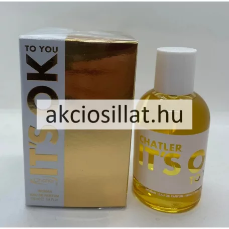 Chatler Its Ok To You Woman EDP 100ml / Calvin Klein CK IN2U Her parfüm utánzat