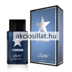 Chatler Spaceman EDP 100ml férfi parfüm utánzat üveg és doboz csillag mintával