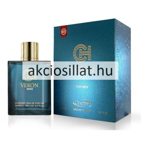 Chatler CH Veron Hero Men EDP 100ml / Versace Eros parfüm utánzat férfi