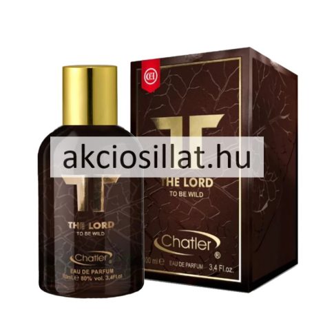 Chatler The Lord To Be Wild EDP 100ml / Tom Ford Tobacco Vanille parfüm utánzat