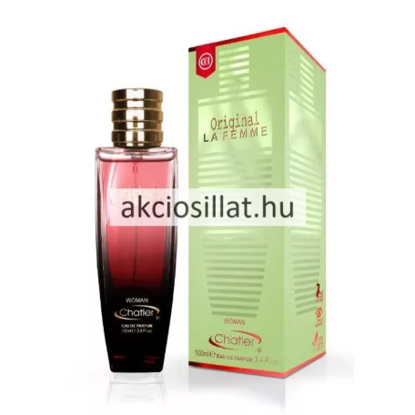 Chatler Original La Femme EDP 100ml / Jean Paul Gaultier La Belle Le Parfum parfüm utánzat