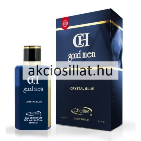 Chatler CH Good Men Crystal Blue EDP 100ml / Carolina Herrera Bad Boy Cobalt parfüm utánzat