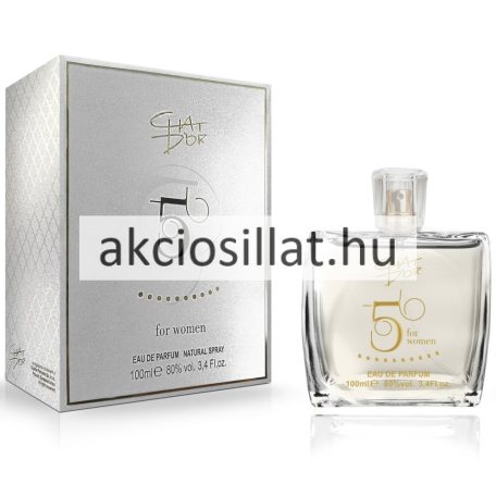 Chat D'or 5 Women EDP 100ml / Chanel No.5 parfüm utánzat