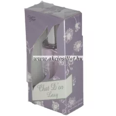 Chat D'or Lexy Women 30ml EDP parfüm lila virágmintás dobozban.
