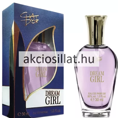 Chat D'or Dream Girl EDP 30ml / Carolina Herrera Good Girl parfüm utánzat