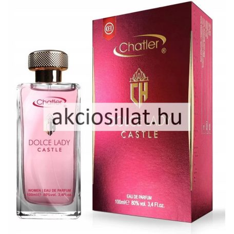 Chatler Dolce Lady About Blush 4ever EDP 100ml / Dolce & Gabbana Light Blue Forever parfüm utánzat