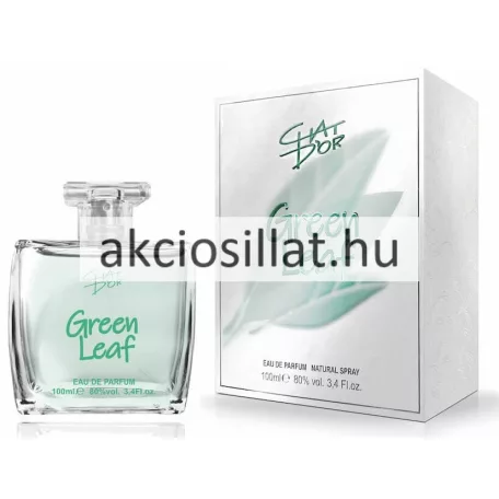 Chat D'or Green Leaf EDP 100ml / Elizabeth Arden Green Tea parfüm utánzat