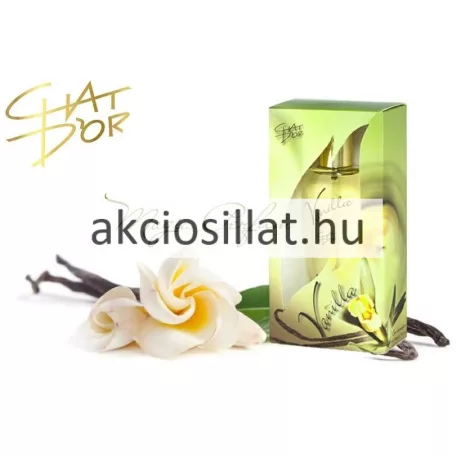 Chat-D-or-Vanilla-EDP-100ml-Vanilia-illatu-parfum