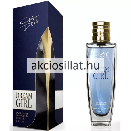 Chat D'or Dream Girl EDP 100ml / Carolina Herrera Good Girl parfüm utánzat
