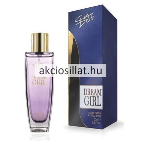 Chat D'or Dream Girl EDP 100ml / Carolina Herrera Good Girl parfüm utánzat