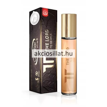 Chatler The Lord To Be Wild EDP 30ml / Tom Ford Tobacco Vanille parfüm utánzat
