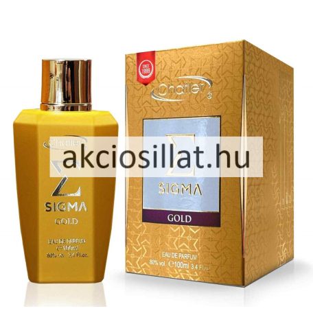 Chatler Sigma Gold EDP 100ml / Xerjoff Erba Gold parfüm utánzat