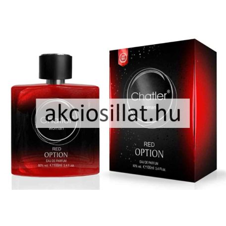 Chatler Red Option EDP 100ml / Yves Saint Laurent Black Opium Over Red parfüm utánzat