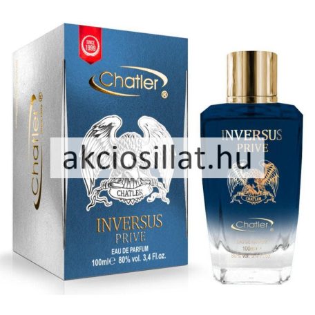 Chatler Inversus Prive EDP 100ml / Paco Rabanne Invictus Extrait de Parfum parfüm utánzat