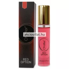   Chatler Red Option EDP 30ml / Yves Saint Laurent Black Opium Over Red parfüm utánzat