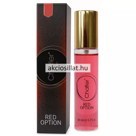 Chatler Red Option EDP 30ml / Yves Saint Laurent Black Opium Over Red parfüm utánzat