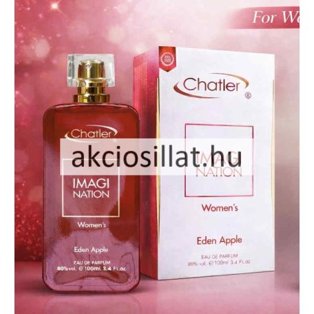 Chatler Imagination Eden Apple EDP 100ml / Kayali Eden Juice Apple 01 parfüm utánzat