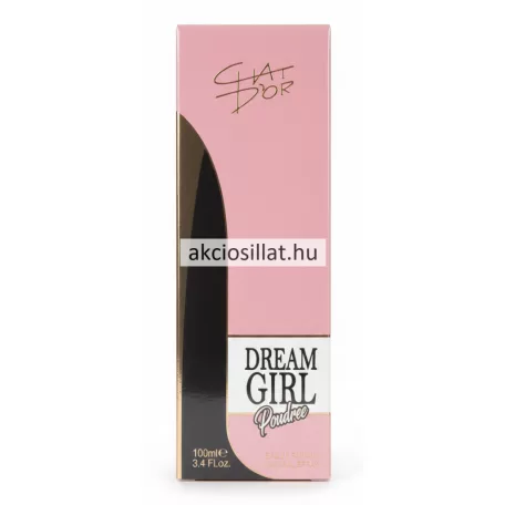 Chat D'or Dream Girl Poudree EDP 100ml / Carolina Herrera Good Girl Blush parfüm utánzat