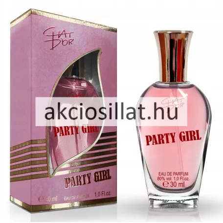 Chat D'or Party Girl EDP 30ml / Jean Paul Gaultier Scandal parfüm utánzat