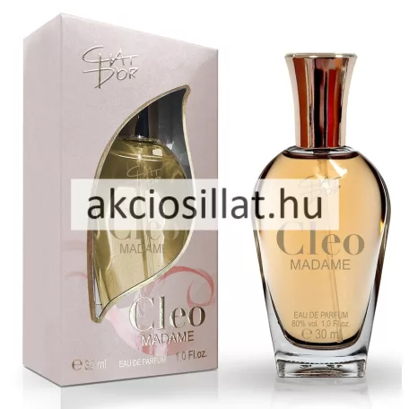 Chat D'or Cleo Madame EDP 30ml / Chloé Nomade parfüm utánzat