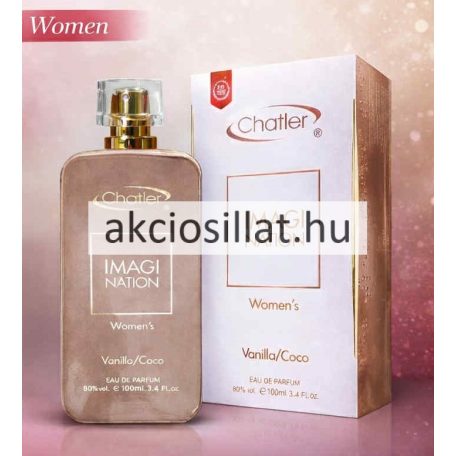 Chatler Imagination Vanilla Coco EDP 100ml / Kayali Utopia Vanilla Coco 21 parfüm utánzat