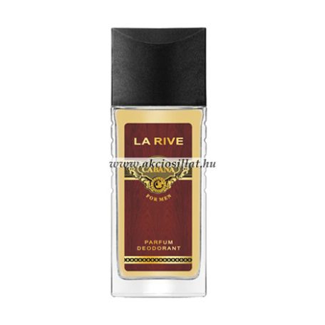 La Rive Cabana Men deo natural spray DNS 80ml