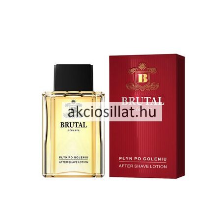 Brutal Classic after shave 100ml