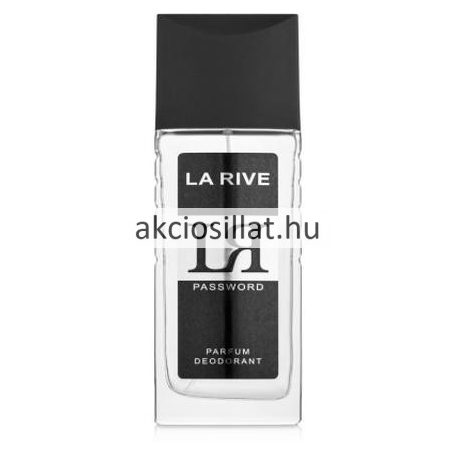 La Rive Password deo natural spray DNS 80ml