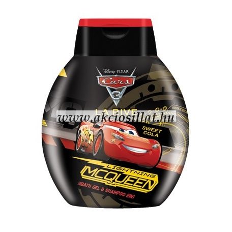 La-Rive-Disney-Cars-Lightning-McQueen-tusfurdo-2in1-250ml