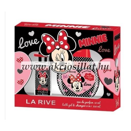 La-Rive-Disney-Minnie-Mouse-Love-ajandekcsomag