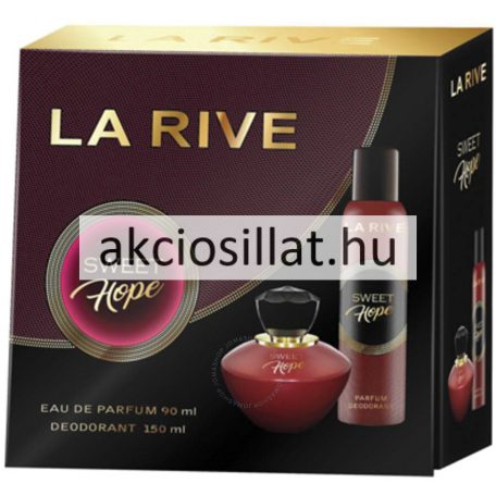 La Rive Sweet Hope ajándékcsomag  (EDP + Dezodor)