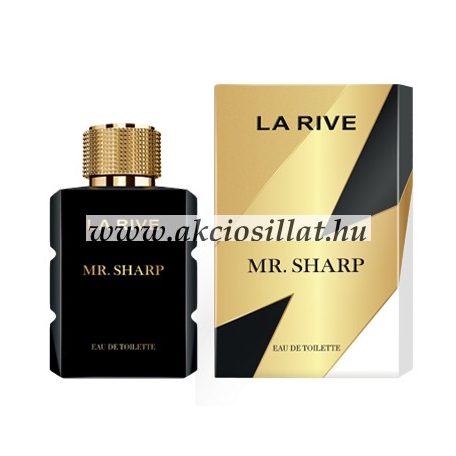 La Rive MR.Sharp Men EDT 100ml / Carolina Herrera Bad Boy parfüm utánzat férfi
