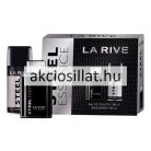 La Rive Steel Essence ajándékcsomag (EDT + Dezodor)