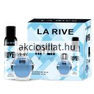 La Rive River Of Love ajándékcsomag (EDP + Dezodor)