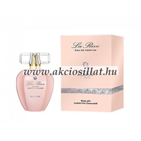 La Rive Silky Pink Women Swarovski EDP 75ml női parfüm