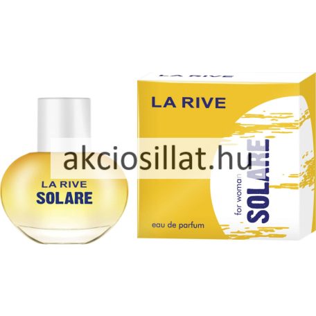 La Rive Solare EDP 50ml / Naptej illatú parfüm 