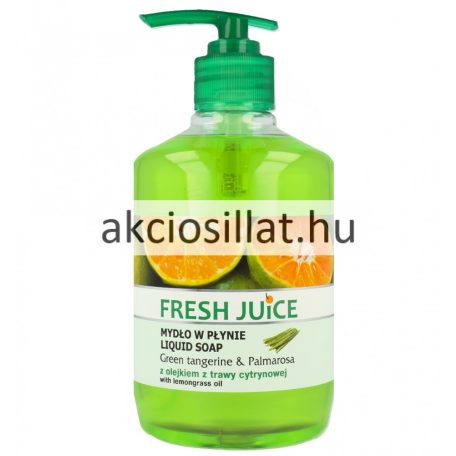 Fresh Juice Green Tangerine & Palmarosa folyékony szappan 460ml