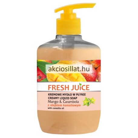  Fresh Juice Mango & Carambola folyékony szappan 460ml