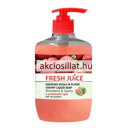 Fresh Juice Strawberry & Guava folyékony szappan 460ml