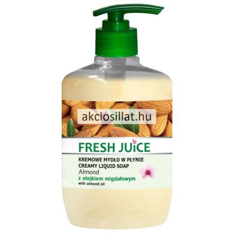 Fresh Juice Almond Mandula folyékony szappan 460ml