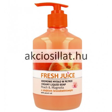 Fresh Juice Peach & Magnolia folyékony szappan 460ml