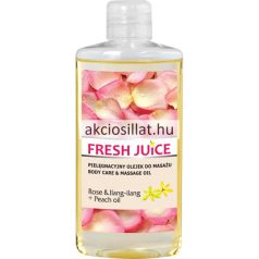   Fresh Juice Rózsa Ilang Ilang Őszibarack masszázsolaj 150ml