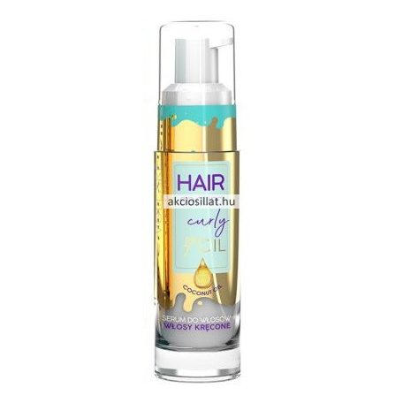 Vollaré Pro Hair hajápoló szérum kókuszolajjal 30ml