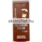 Vollaré Colouring Cream Brown barna szakáll és bajusz színező krém doboza és a benne található tubusok.