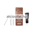Vollaré Colouring Cream Brown barna szakáll és bajusz színező krém doboza és a benne található tubusok.