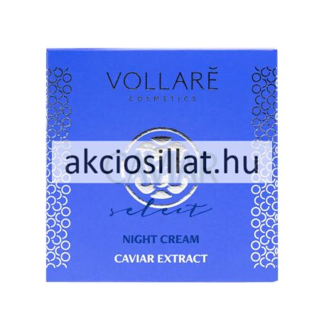 Vollaré Caviar Kaviár Night arckrém 50ml